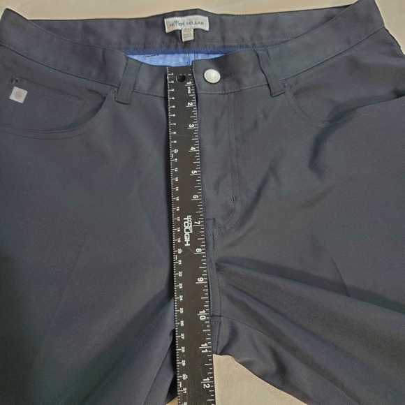 Peter Millar‎ Black Dress Trousers Flat Front - Picture 8 of 15